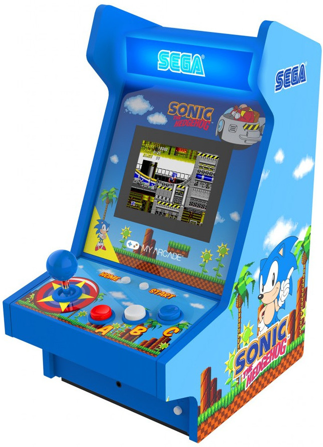 Portable Retro Arcade Mighty Player - Sonic The Hedgehog
