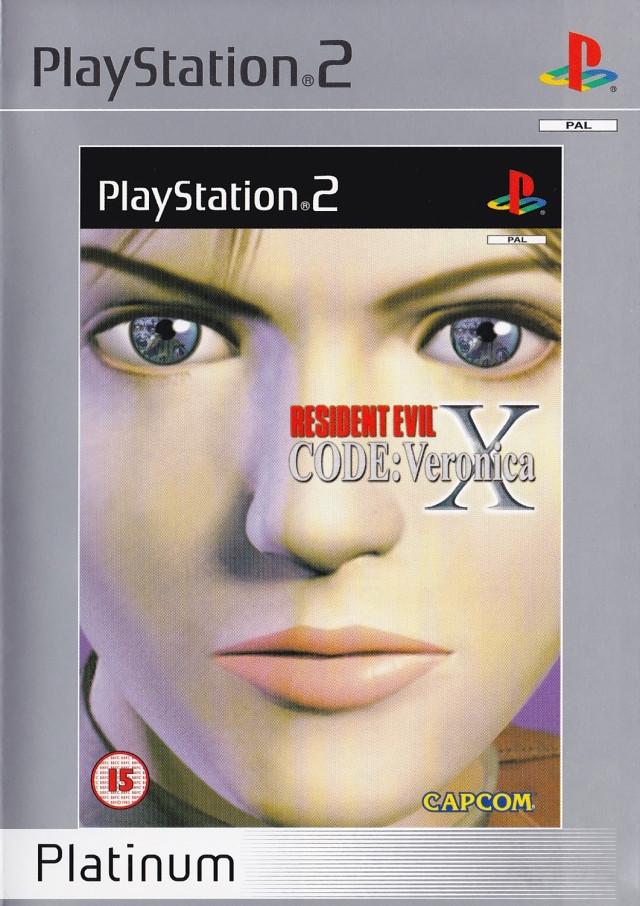 Resident Evil Code Veronica X (platinum)