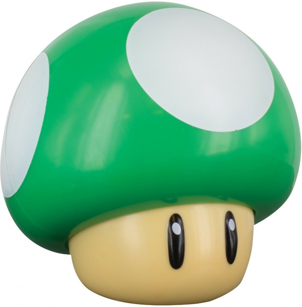 Super Mario - 1 Up Mushroom Light with Sound