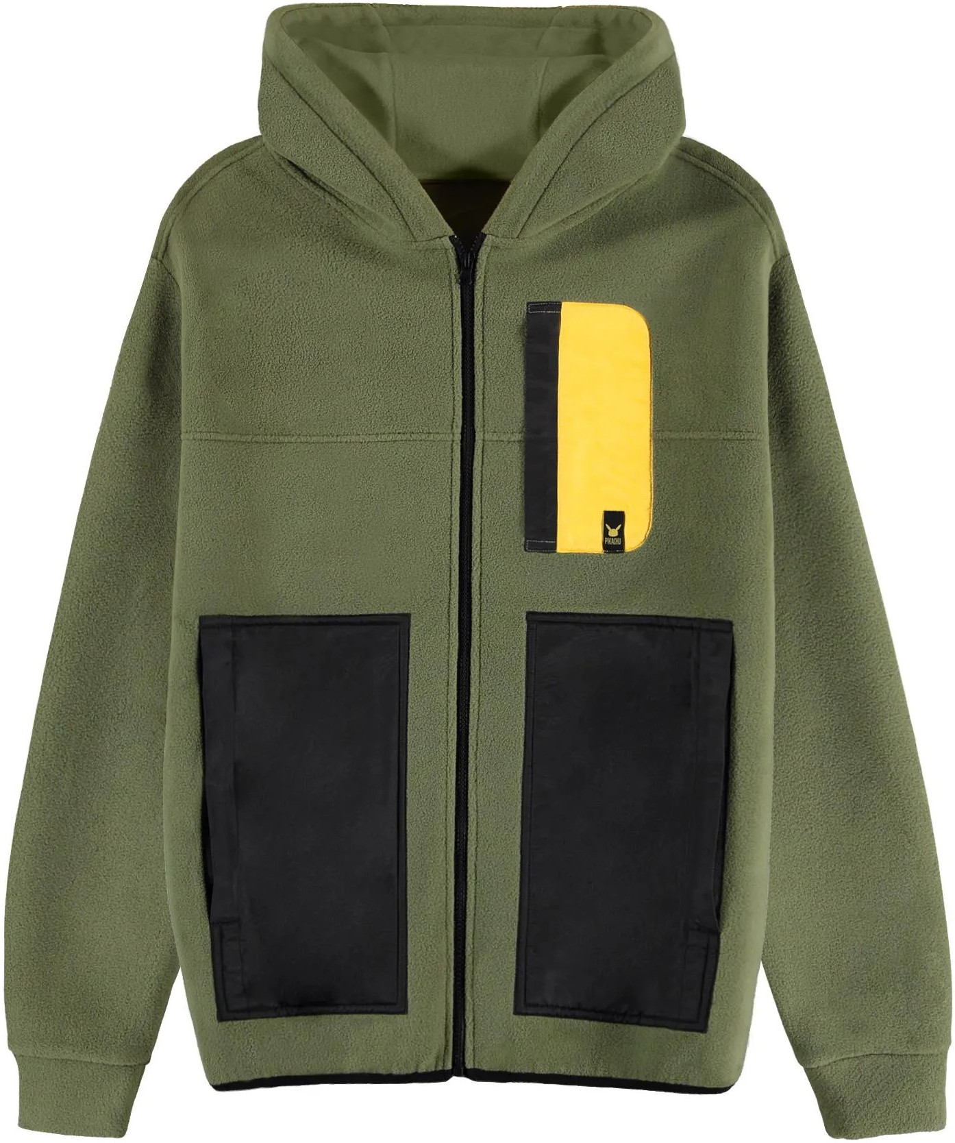 Pokémon - Pikachu Men's Sherpa Zipper Hoodie afbeelding