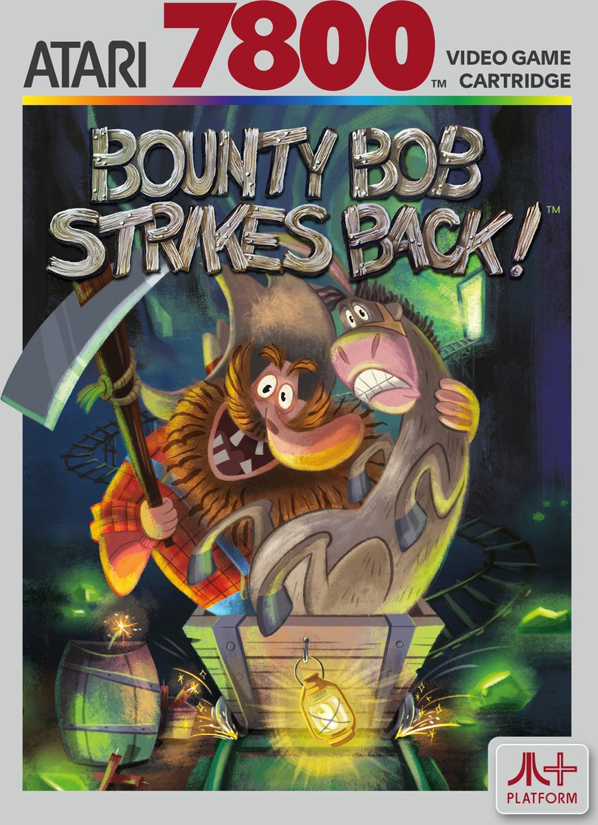 Bounty Bob Strikes Back! (Atari 7800)