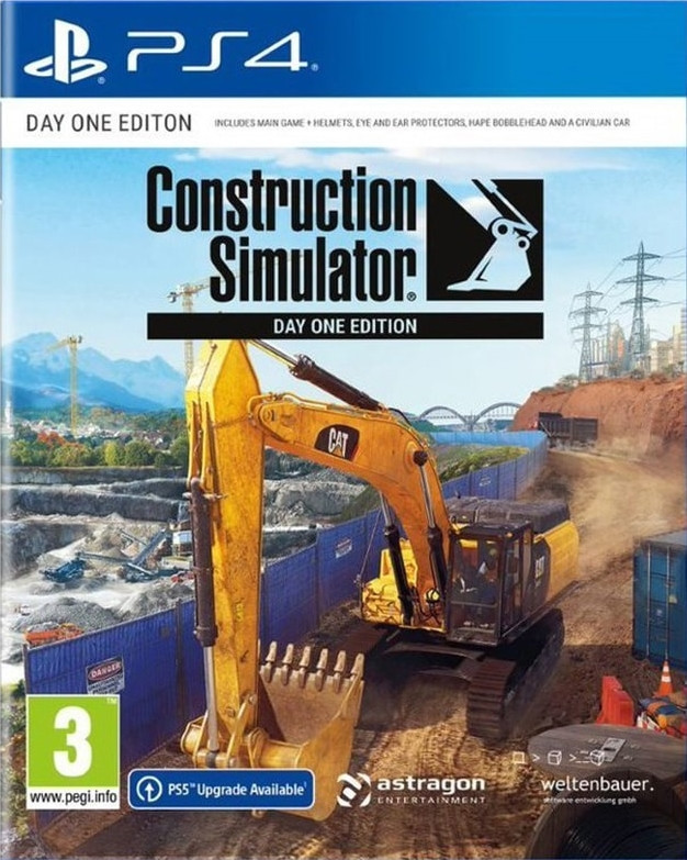 Construction Simulator Day One Edition