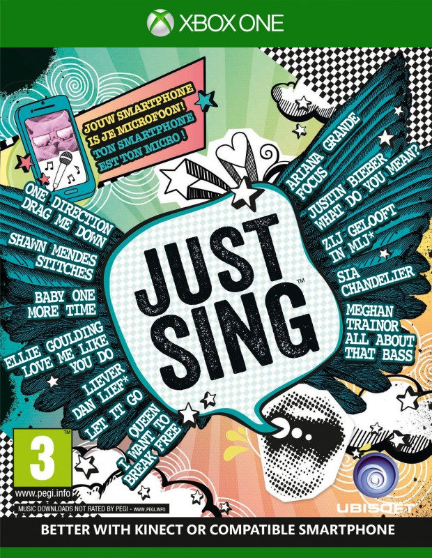 JUST SING BEN XBOX ONE