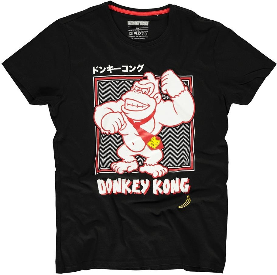 Nintendo - Smashing Kong Men's T-shirt