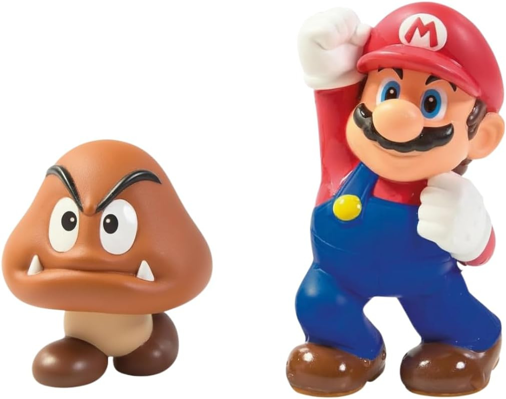 My Mario Squirters - Mario & Goomba