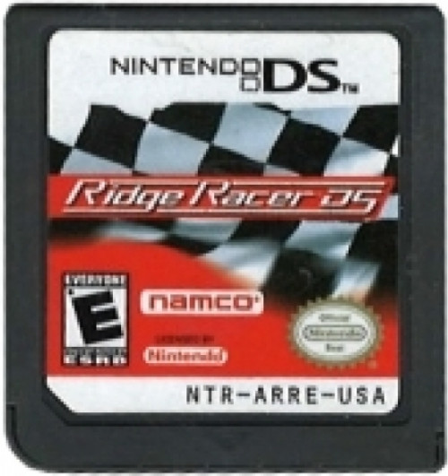 Ridge Racer DS (losse cassette)