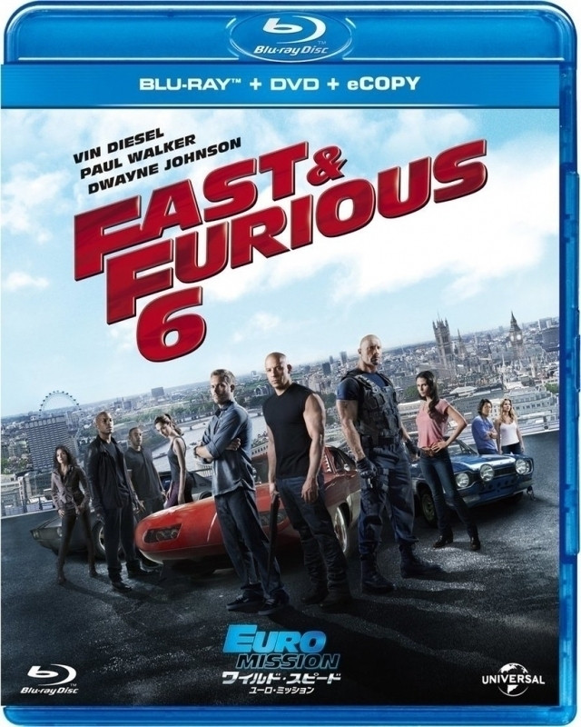 Image of Fast & Furious 6