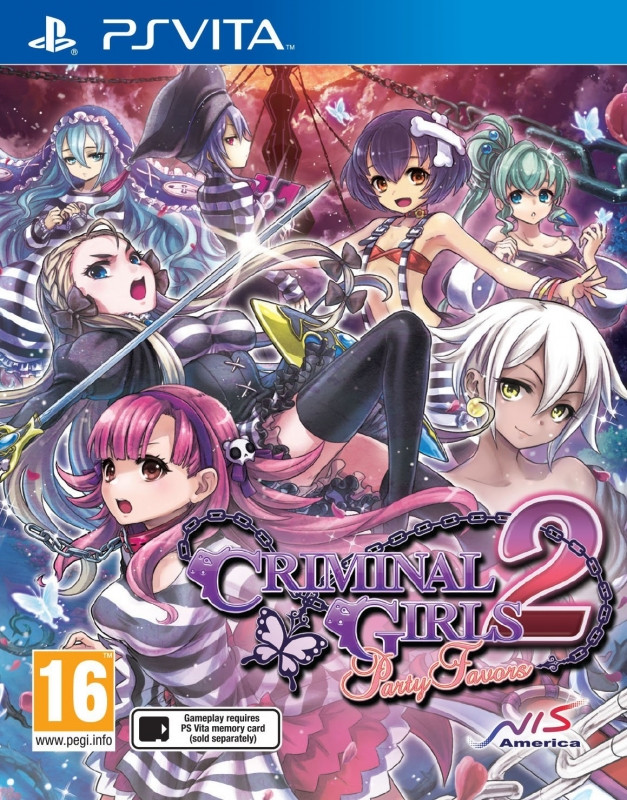 Image of Criminal Girls 2: Party Favors