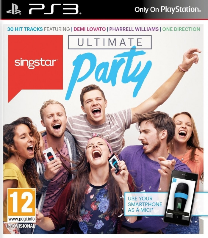 Image of SingStar Ultimate Party