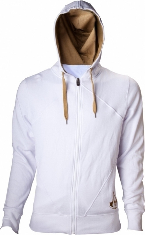 Assassin's Creed White Hoodie