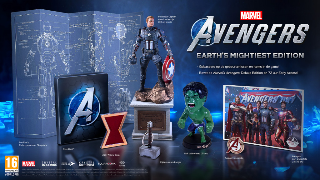 Marvel's Avengers Earths Mightiest Edition