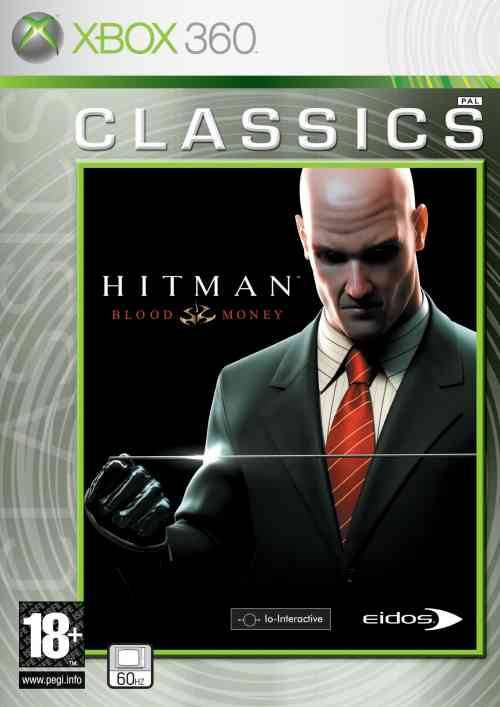 Image of Hitman Blood Money (Classics)