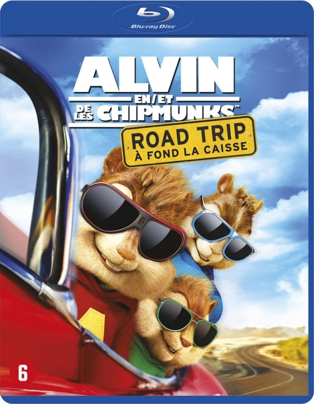 Alvin en de Chipmunks Road Trip