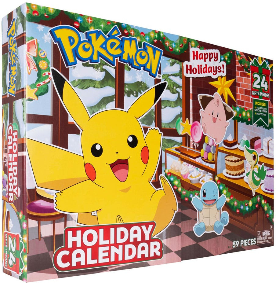 Pokemon - Holiday Advent Calendar 2025 afbeelding
