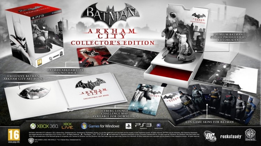 Image of Batman Arkham City (Collector's Edition)