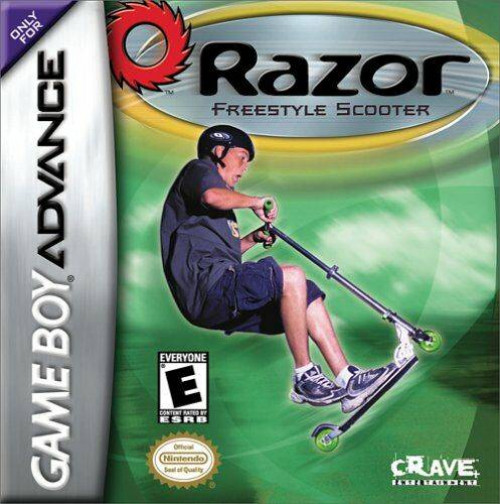 Image of Razor Freestyle Scooter