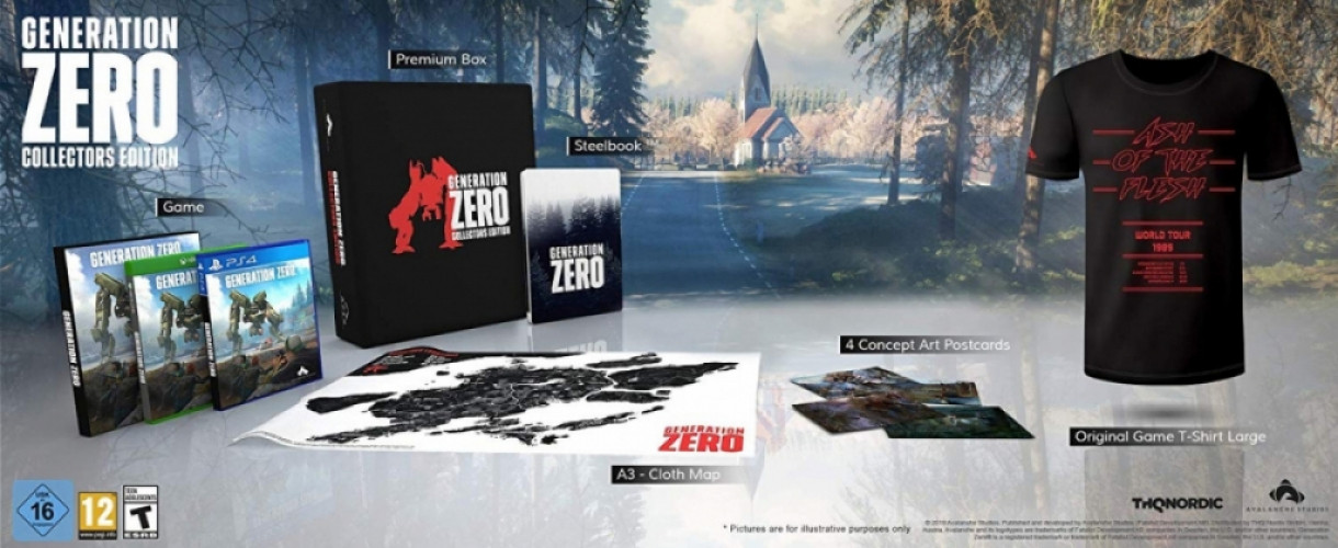 Generation Zero Collector's Edition