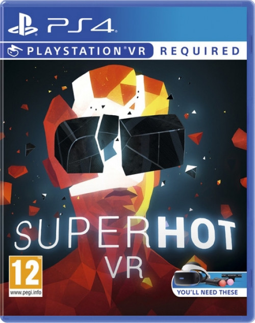 Superhot VR (PSVR required)