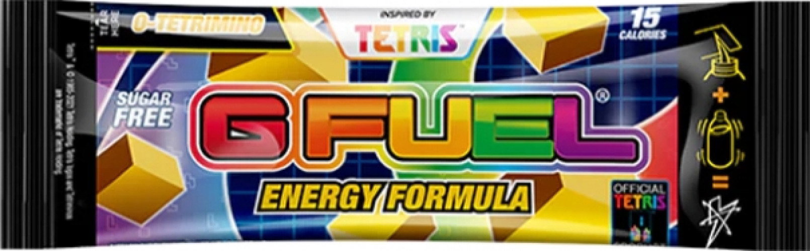 GFuel Energy Formula - Tetris O-Tetrimino Sample