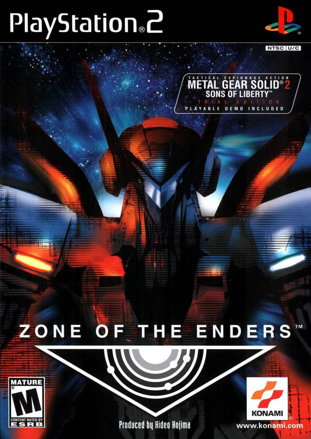 Konami Zone Of The Enders