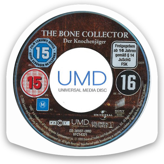 The Bone Collector (losse umd)