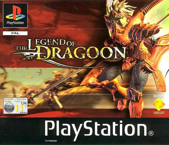 The Legend Of Dragoon