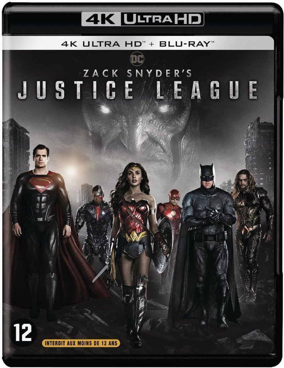 Zack Snyder's Justice League (4k Ultra HD+Blu-ray)