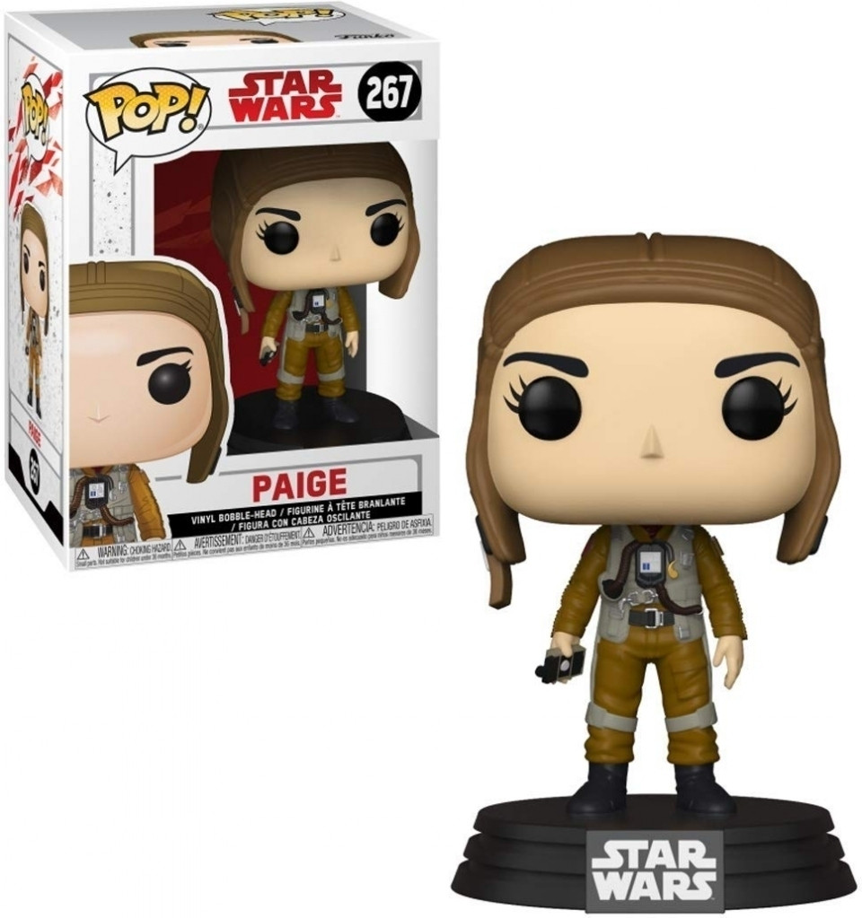 Funko Star Wars Pop Vinyl Paige funko kopen in de aanbieding Funko Star Wars Pop Vinyl Paige funko kopen in de aanbieding