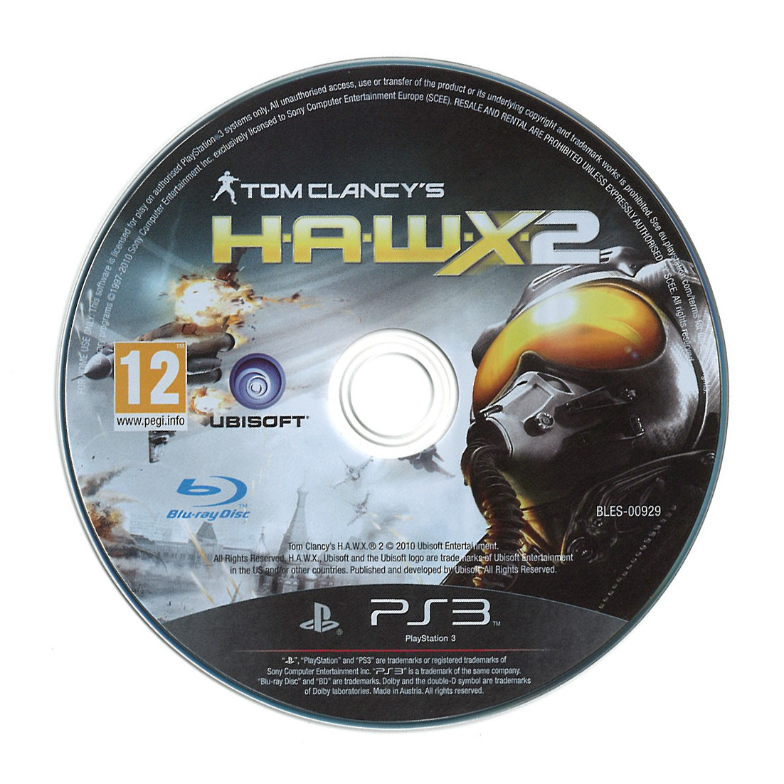 HAWX 2 (losse disc)