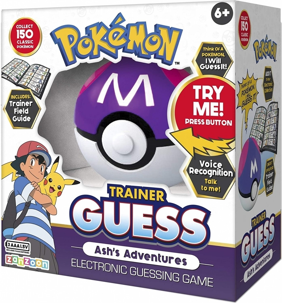 Pokemon Trainer Guess - Ash's Adventures