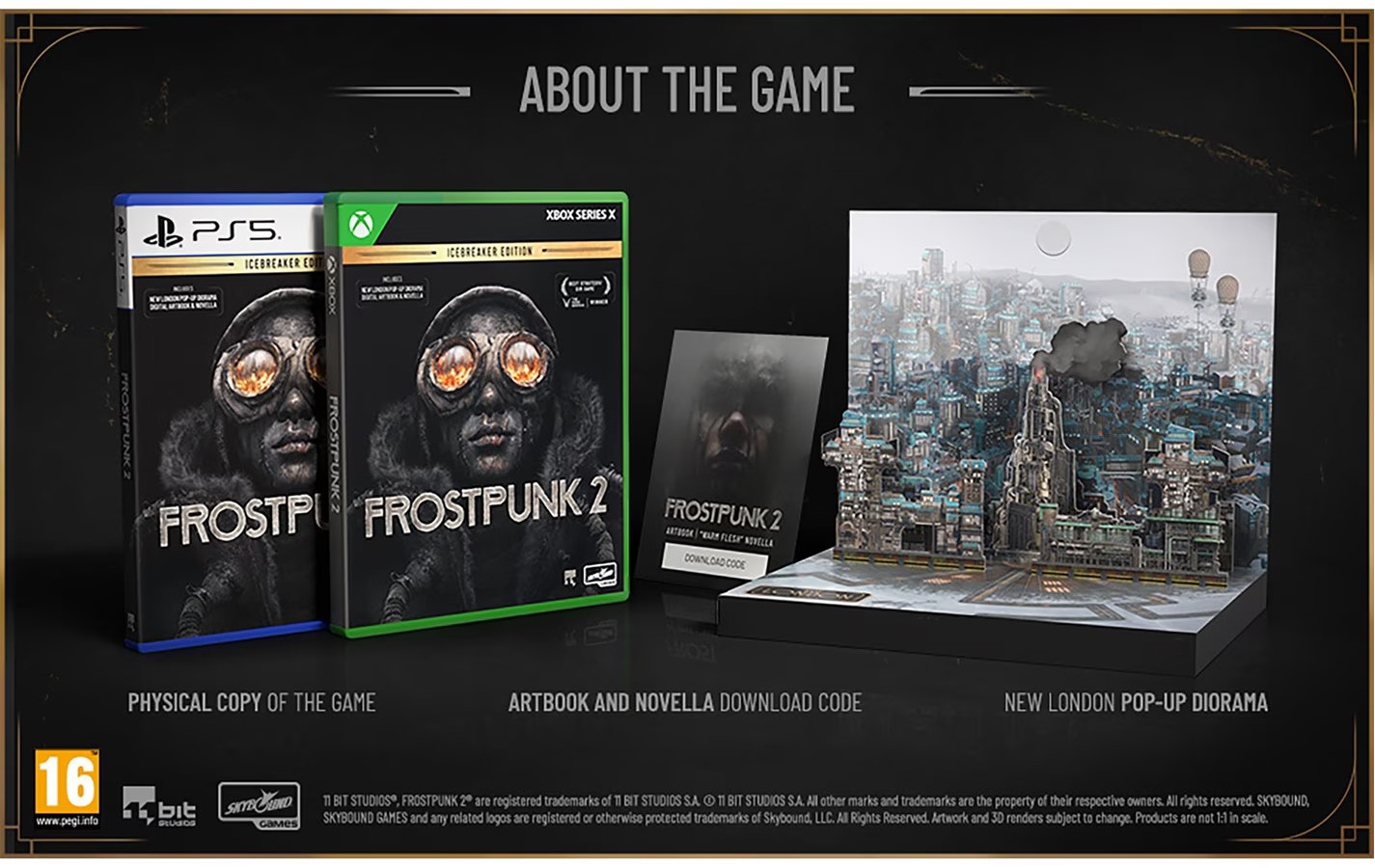 Skybound Games Frostpunk 2 Icebreaker Edition