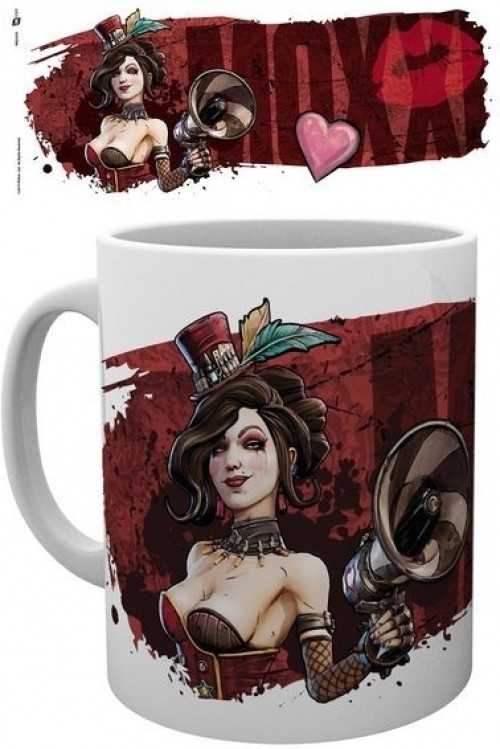 Borderlands 3 - Moxxi Mug