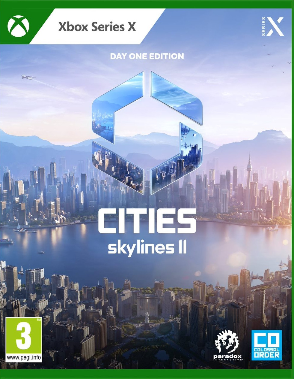 Cities Skylines 2 Day One Edition