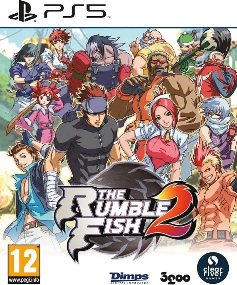 The Rumble Fish 2 afbeelding