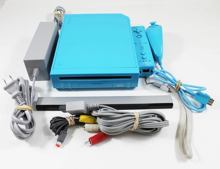 Nintendo Wii (Blue)