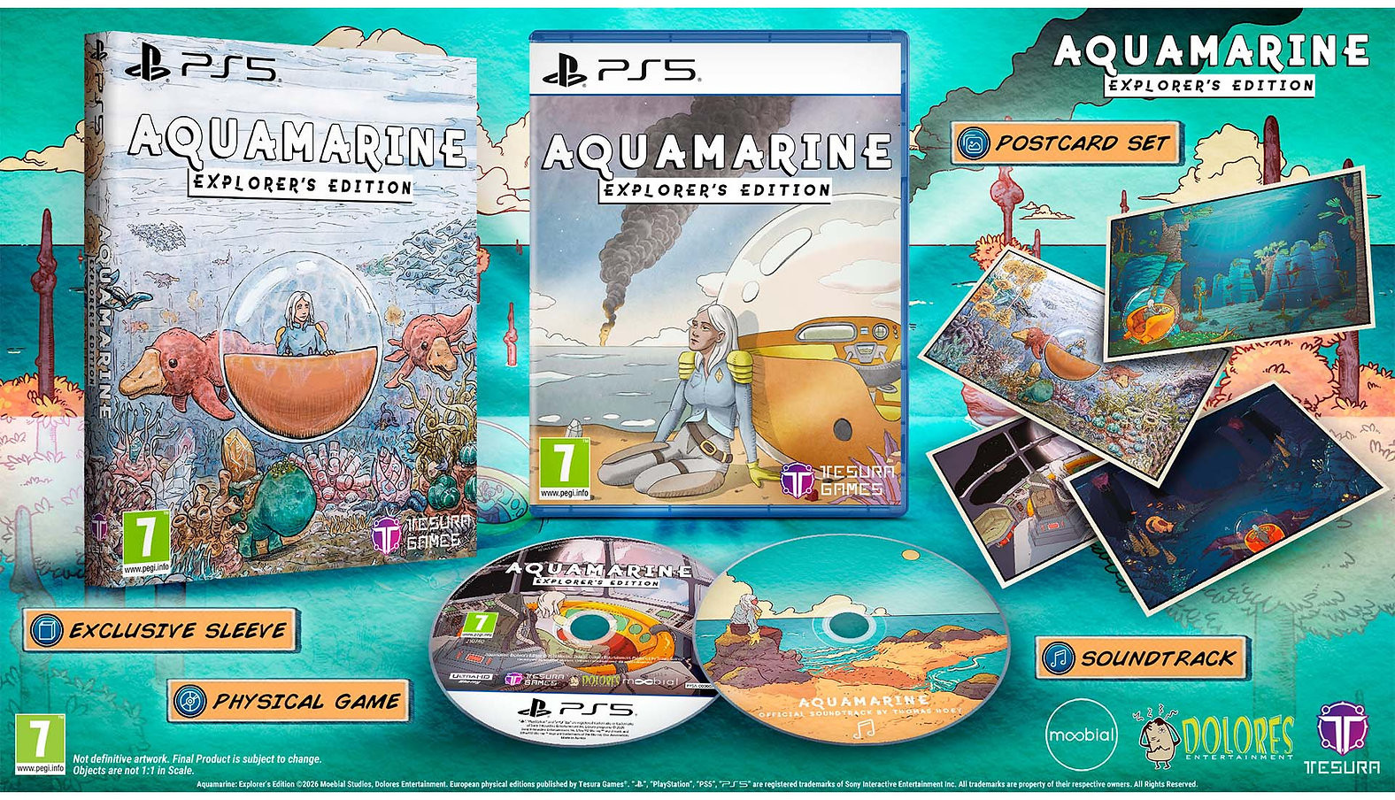 Tesura Aquamarine: Explorer's Edition