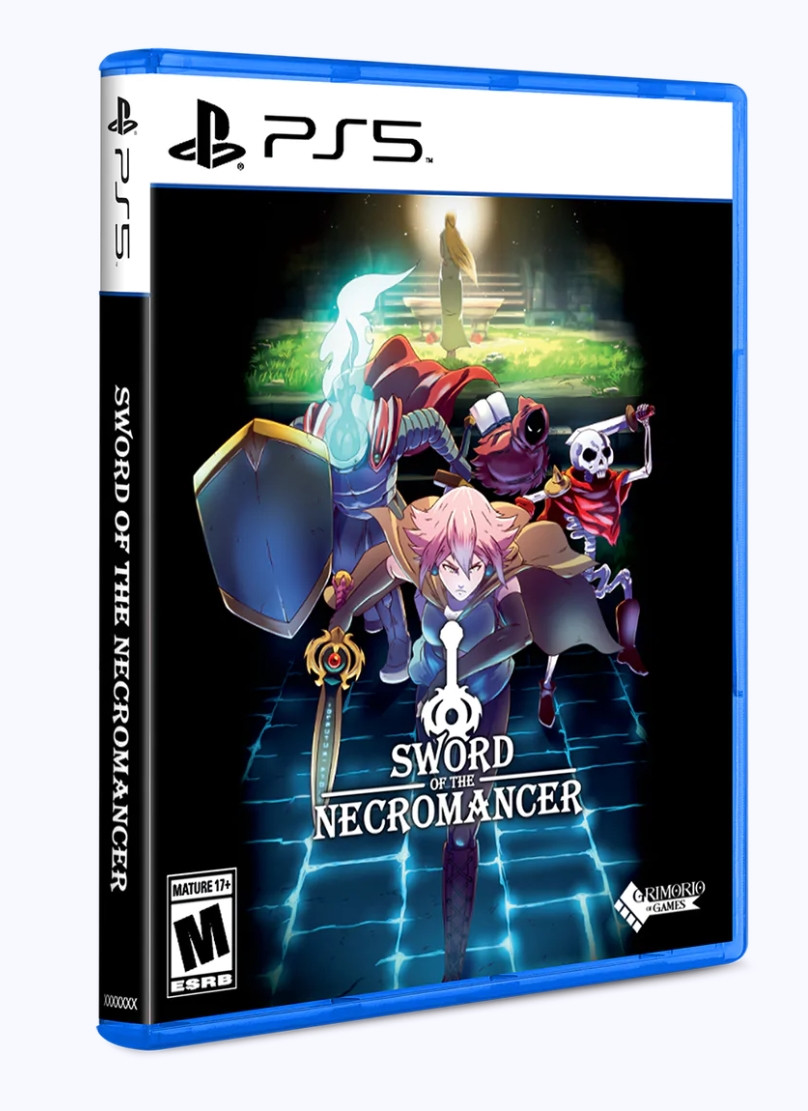 Sword of the Necromancer (Limited Run Games)