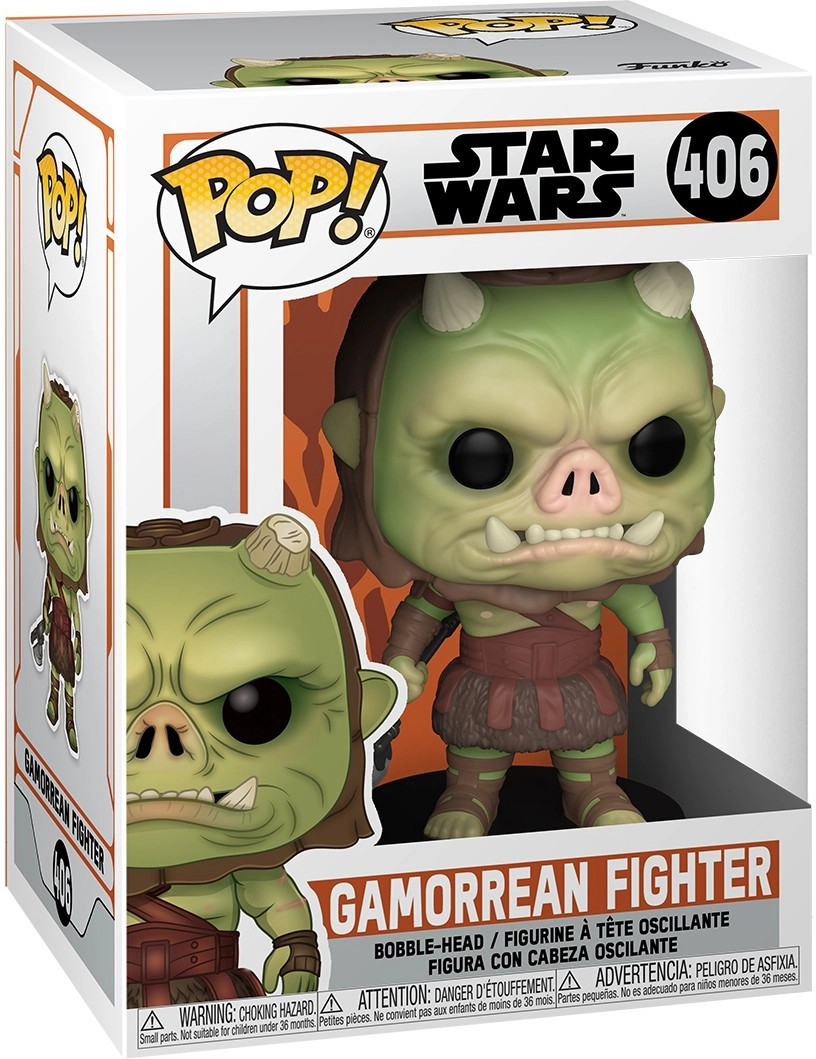 Star Wars the Mandalorian Pop Vinyl Gamorrean Fighter