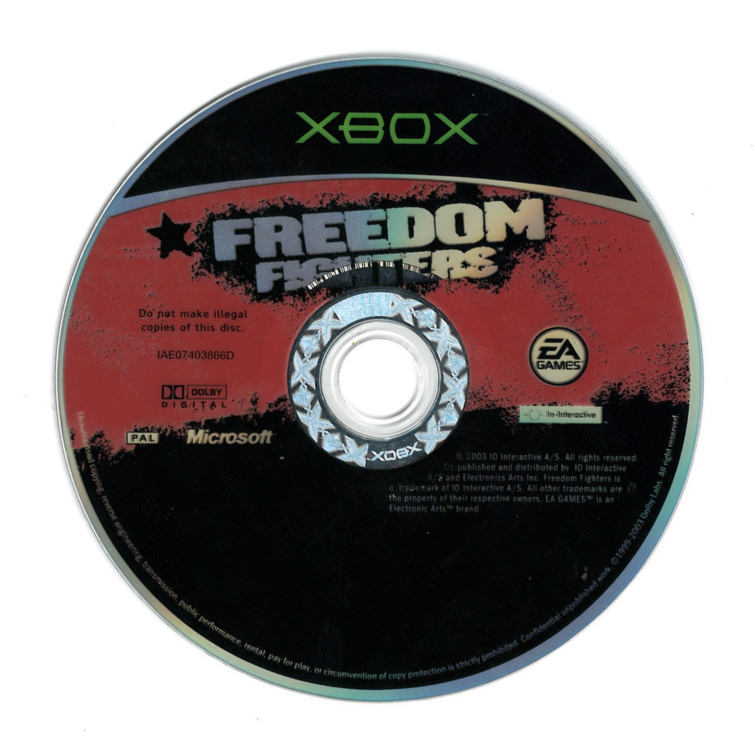 Freedom Fighters (losse disc)