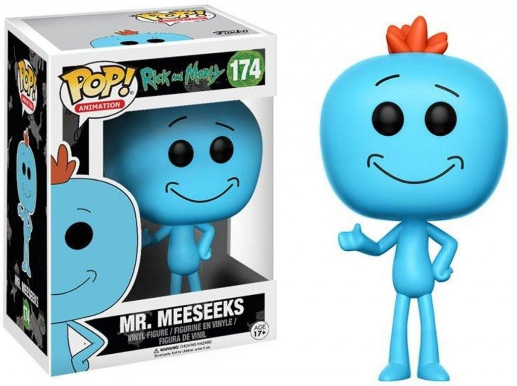 Funko Rick And Morty Pop Vinyl Mr Meeseeks funko kopen in de aanbieding