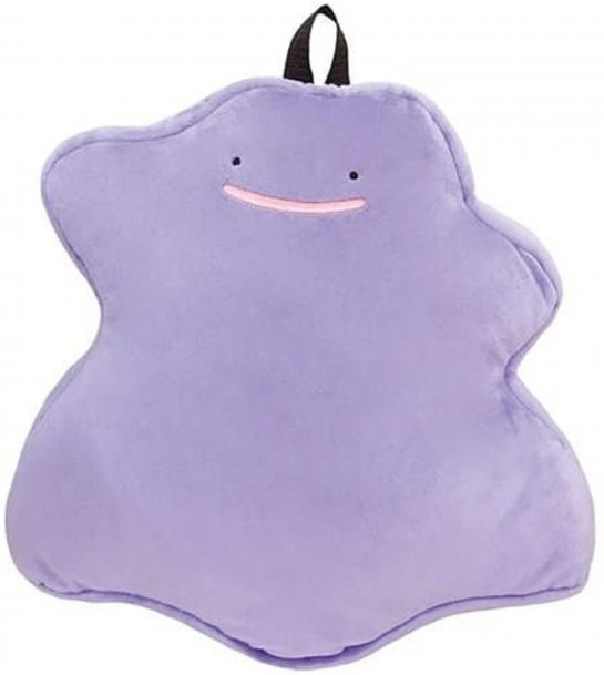 Pokemon - Ditto Pluche Zipper Backpack