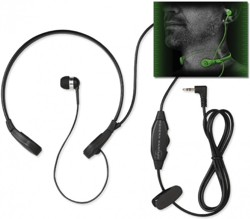 Modern Warfare 2 Throat Communicator -Madcatz-