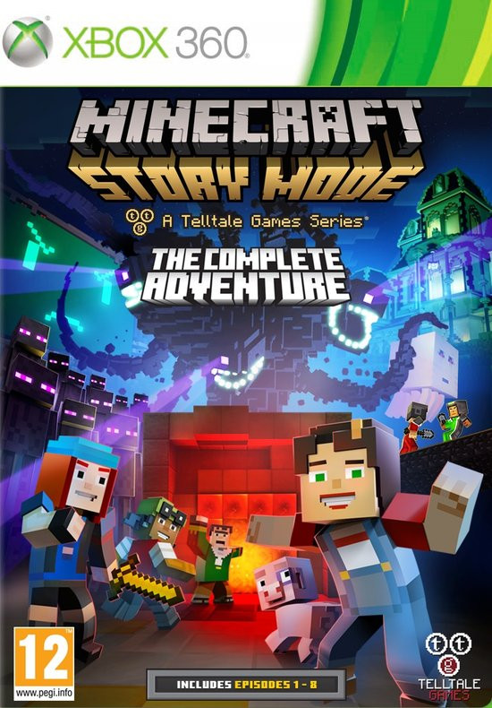 Image of Minecraft Story Mode the Complete Adventure