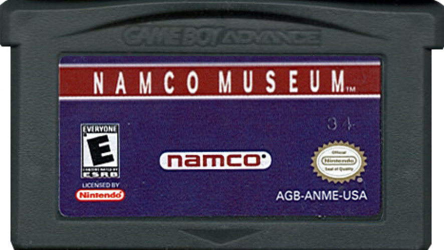 Namco Museum (losse cassette)