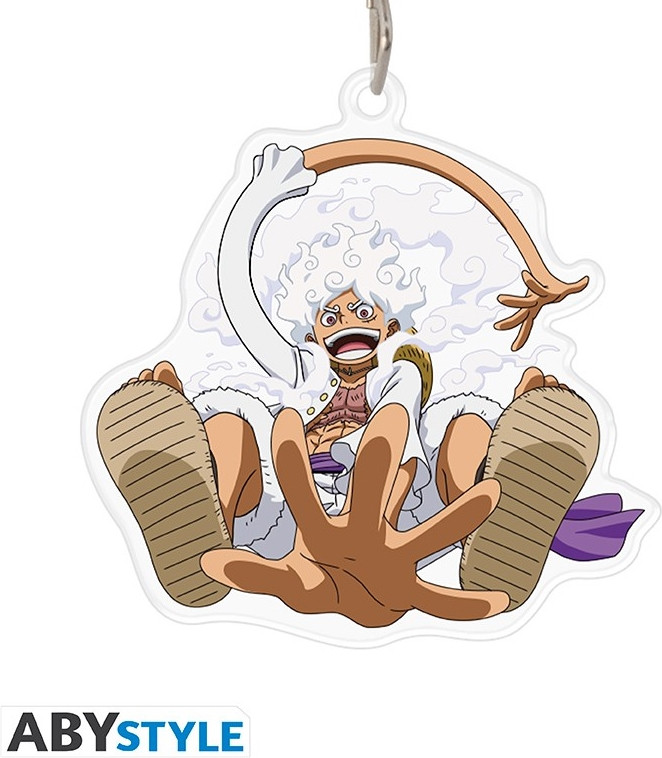 One Piece Acryl Keychain - Luffy Gear 5th