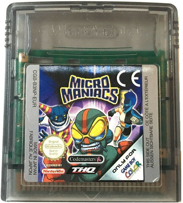 Micro Maniacs (losse cassette)