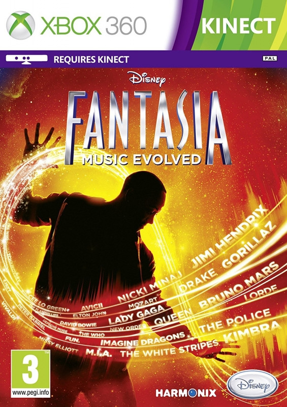 Image of Disney Fantasia Music Evolved