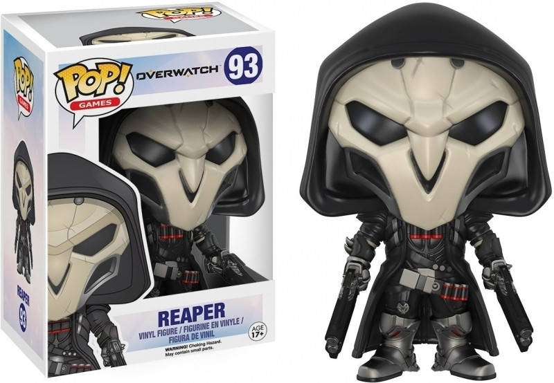 Funko Overwatch Pop Vinyl Reaper funko kopen in de aanbieding Funko Overwatch Pop Vinyl Reaper funko kopen in de aanbieding