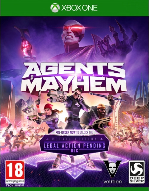 Image of Agents of Mayhem