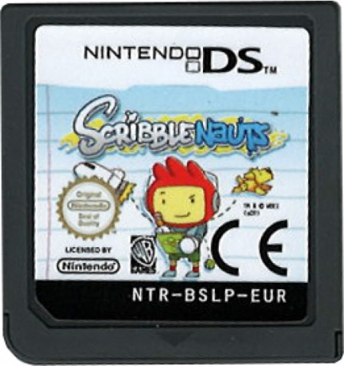 Warner Bros Scribblenauts Nederlandstalig Losse Cassette warner bros kopen in de aanbieding